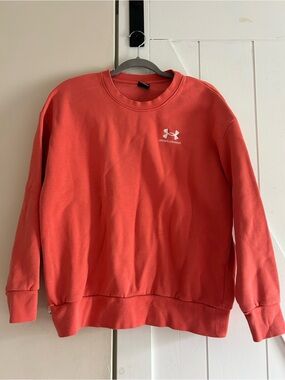 Under Armour Icon Fleece oversized crewneck XS